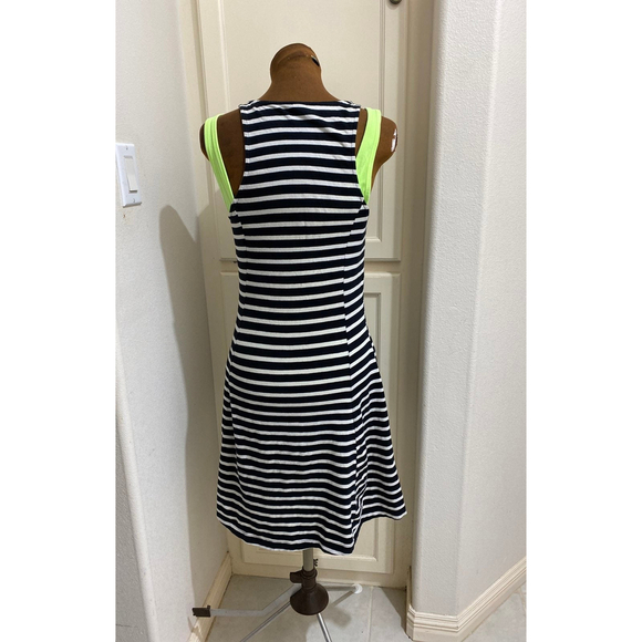 Old Navy Striped Jersey Swing Dress Size MEDIUM - Picture 4 of 5